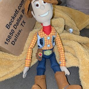 Cowboy Plush Toy with Brown Hat and Boots